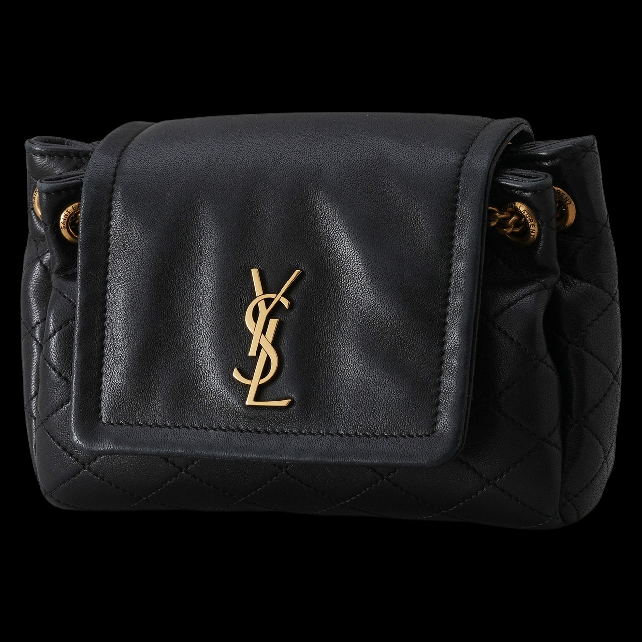 YVES SAINT LAURENT(USED)생로랑 672738 노리타 미니
